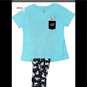 Pawsitively Spoiled Pajama Set